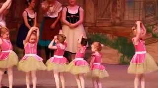 Misha's Pied Piper Ballet Performance @ 44 months