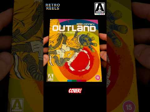Is OUTLAND (1981) Worth the 4K Upgrade? Arrow Video Review & Unboxing!