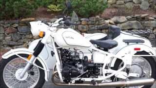 preview picture of video '2013 Ural Retro Classic @ Ural of New England, Boxborough MA'