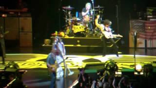 Aerosmith "S.O.S. (Too Bad)" Chicago 2012-6-22.avi