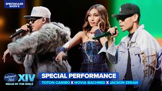 Download lagu TOTON CARIBO X NOVIA BACHMID X JACSON ZERAN - AMBON MANISE & ORA URUS |SPEKTA 9–Indonesian Idol 2026 mp3 Download lagu TOTON CARIBO X NOVIA BACHMID X JACSON ZERAN - AMBON MANISE & ORA URUS |SPEKTA 9–Indonesian Idol 2026 mp3