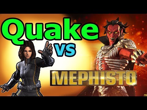 Quake vs Mephisto 5.4.5 MCOC | Marvel Contest of Champions Act 5 Chapter 4.5 Mephisto