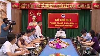 Lãnh đạo tỉnh, lãnh đạo thành phố kiểm tra công tác tiêm phòng vắc xin COVID-19 trên địa bàn thành phố Tam Điệp