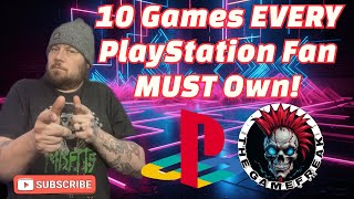 10 Games EVERY Playstation Fan Must Own #gaming #videogames #playstation
