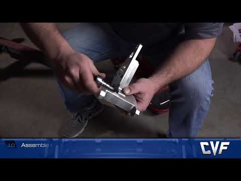 Small Block Chevy Serpentine Kit Installation CVF Racing