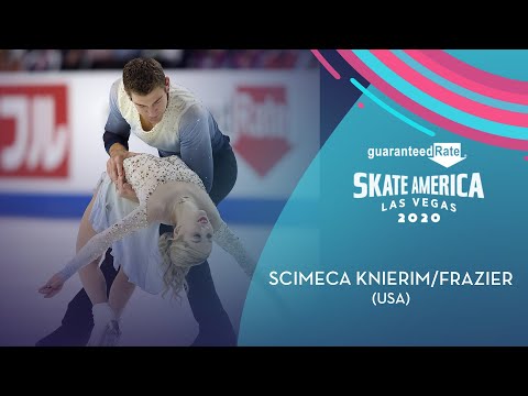 Scimeca Knierim/Frazier (USA) | Pairs Free Skating | Guaranteed Rate Skate America 2020 | #GPFigure