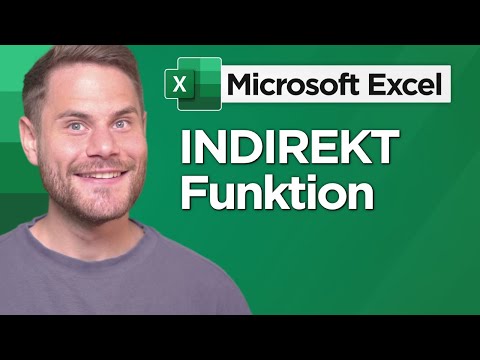 Excel INDIREKT Funktion | einfach erklärt