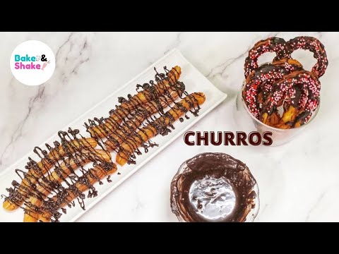 Sweet Churros Fastest, Easiest & Most Simpliest Recipe |Easy recipe by sarah