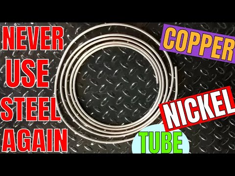The easy way to do brake lines COPPER NICKEL TUBING