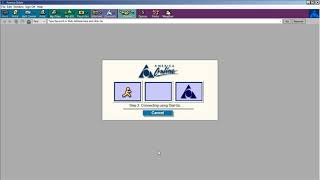 AOL 4.0 LOGIN