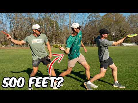 How Far Can We Throw a Forehand?