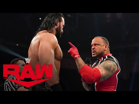Drew McIntyre vs. MVP: Raw, Feb. 17, 2020