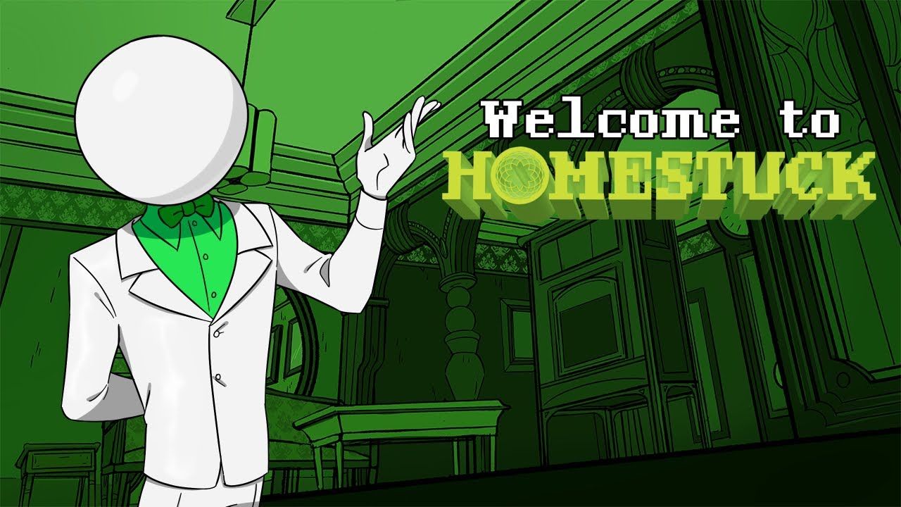 Welcome to Homestuck