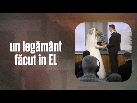 Program Complet | Un legământ făcut în El | Nuntă Eusebiu & Crina Fer | 28 Sep | 11:00
