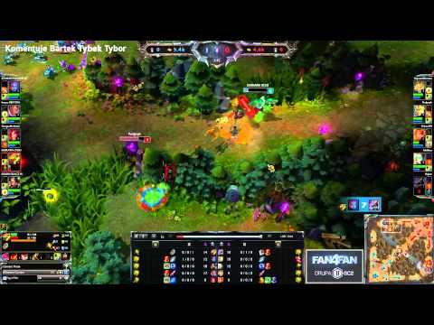 Fan4Fan #4 - Trybson na bicie vs DragonSlayers