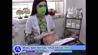 Estetisyen Burcu Ünlüden Medikal Bakım Nasıl Yapılır Sorusuna Cevap