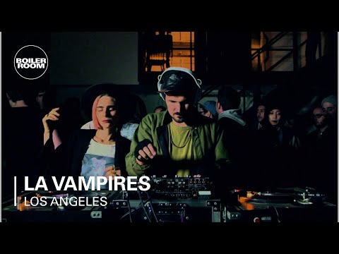 LA Vampires Boiler Room Los Angeles DJ Set