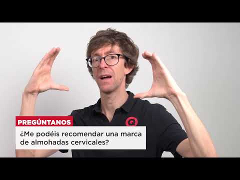 Recomendamos ALMOHADAS