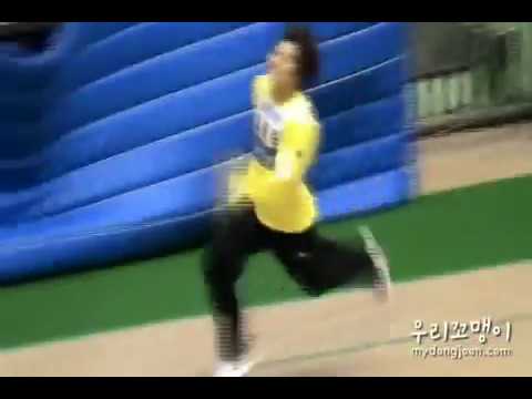 110123-24 ZE:A 제국의아이들 이어달리기