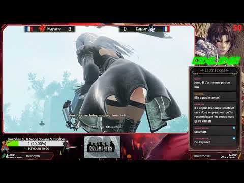 Only Deus Forgives : Kayane (2B) vs Zappy (Xianghua) FT10