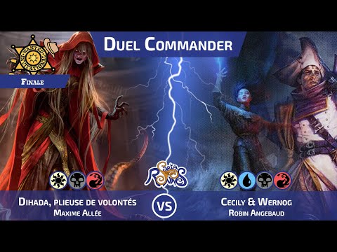 [MTG] [DUEL COMMANDER] Dihada, plieuse de volontés VS Cecily & Wernog