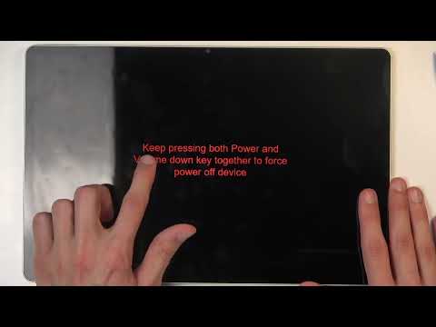 How to Enter Fastboot Mode on LENOVO Idea Tab Pro