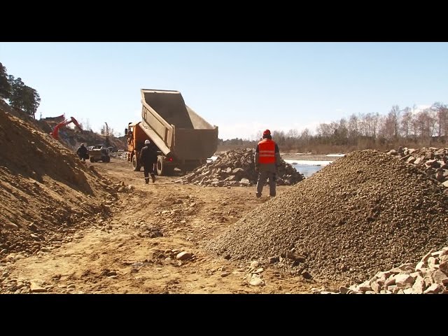 Китойские берега станут крепче