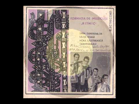 Formatia de muzicute Ritmic '59 - Sarba Dunarenilor var.II-a (Nica Pavel)