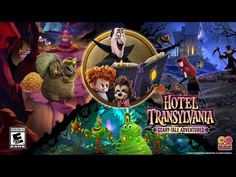 HOTEL TRANSYLVANIA: Scary-Tale Adventures | Launch Trailer | USA English | ESRB thumbnail