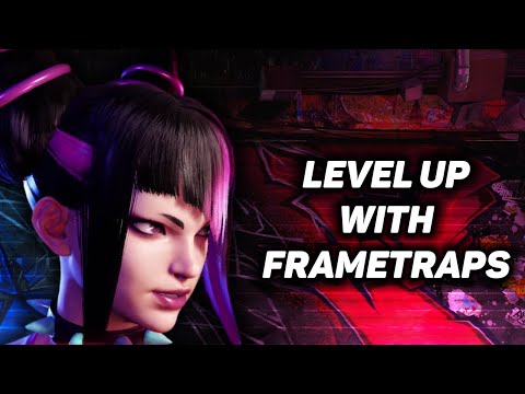 How To Beat Mashers In Street Fighter 6 - Frame Traps