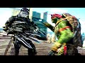 Teenage Mutant Ninja Turtles FULL FINAL SCENE 🌀 4K