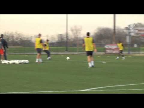 Inside the Lines: U-23 U.S. MNT Trains Crossing and Finishing