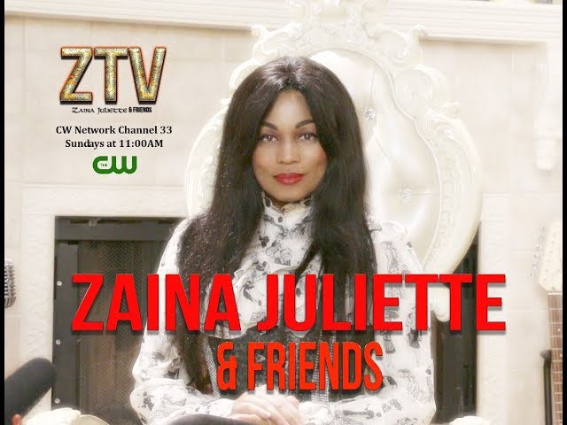 Zaina Juliette Episode 2 with guest Rob Garrett, William Jordan and Stephanie Liferidge
