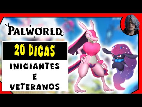 Dicas Importantes para iniciantes e veteranos em Palworld!