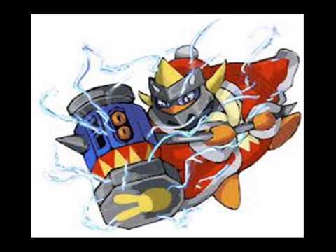 Kirby Superstar Ultra: Masked Dedede in 8-bit