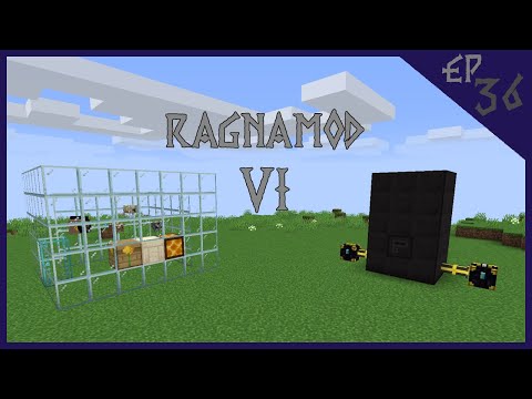 Ragnamod VI | [E36] - Preparing for the swarm of bees!