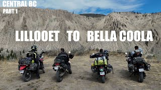 Central BC Bike Adventures Part 1 | Lillooet to Bella Coola