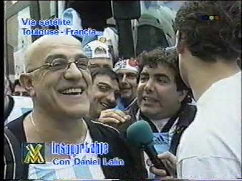 Mundial 1998:El Insoportable con Daniel Lalin