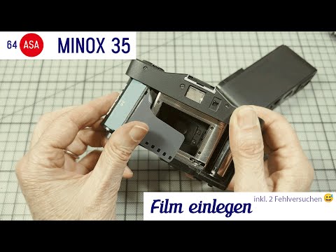 Minox 35: Filmeinlage