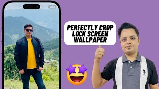 How to Perfectly Crop iPhone Lock Screen Wallpaper