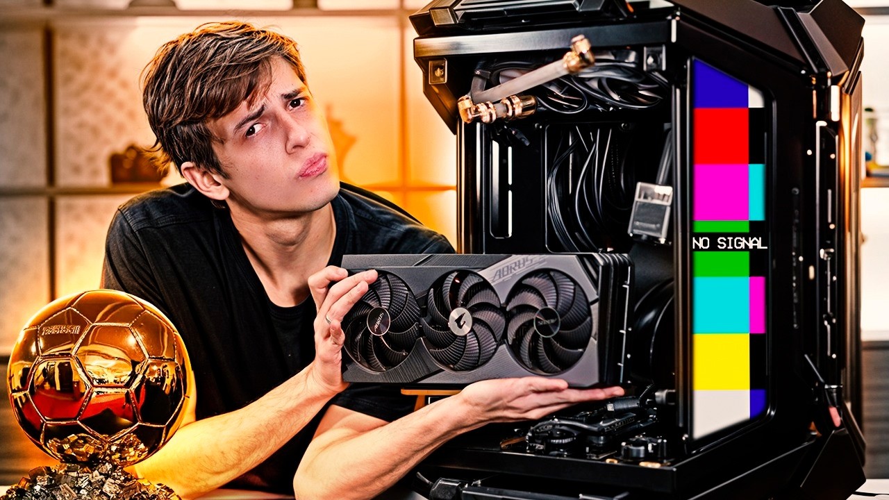 RONALDO FENÔMENO ME CHAMOU PARA RESOLVER ISSO!