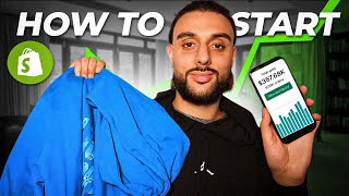Easiest Way To Start A Clothing Brand In 2023 With Shopify