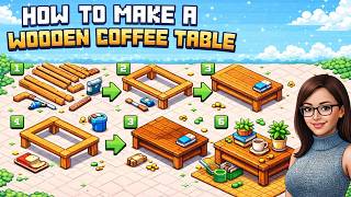 How to Make a Wooden Coffee Table | Step-by-Step DIY for Beginners