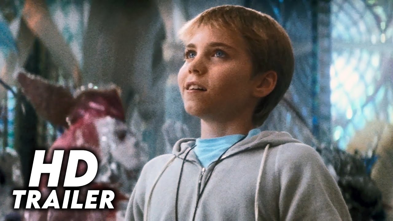 The NeverEnding Story II: The Next Chapter (1990) Original Trailer [FHD]