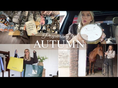 Shopping for Autumn decor, new in my wardrobe & life updates 