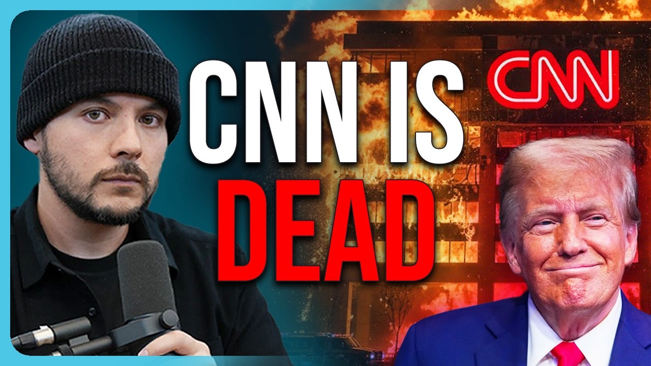 CNN IS DEAD, Their Ratings Are COLLAPSING, TDS Destroyed Them
