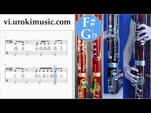 Học Kèn Bassoon Luis Fonsi, Stefflon Don - Calypso Nốt Nhạc Bài Hát um-ih687