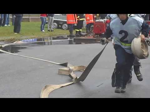 Požární útok v klasice -- SDH Herálec