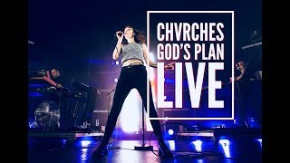 Chvrches God&#39;s Plan Live - Chvrches Live In Seoul God&#39;s Plan