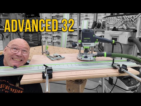 Advanced Festool LR 32 Methods You've Never Seen Before !